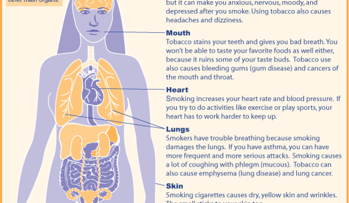 health change of body after smoking cessation what will be different