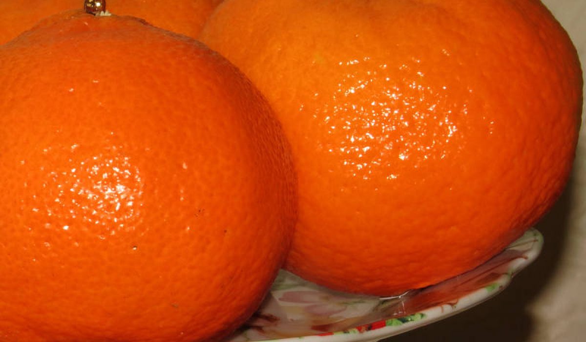 health effect of tangerine on health