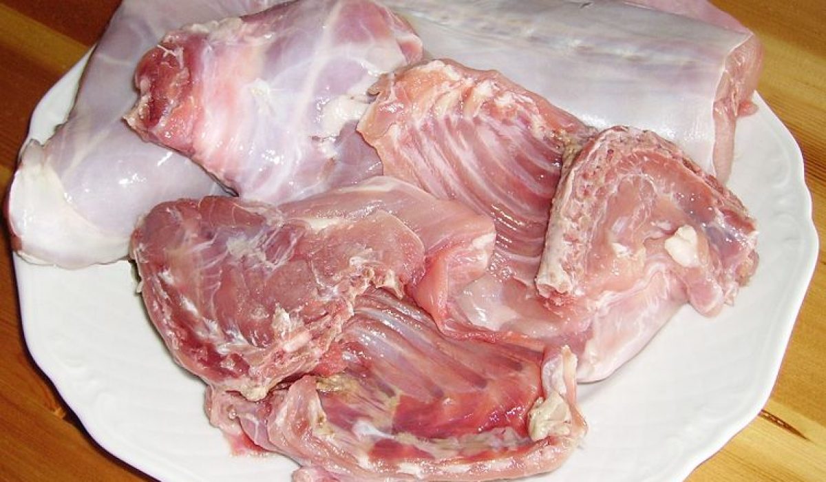 issue the truth about lent and rabbit meat