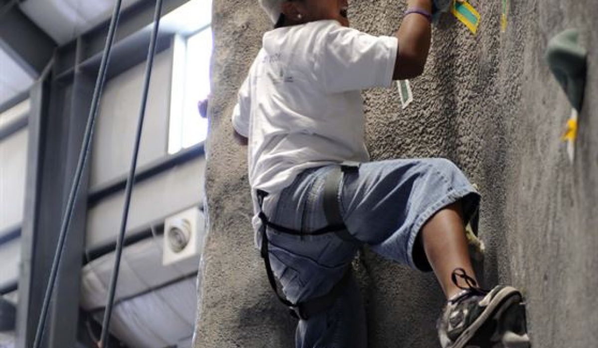parenting why do i need to participate in my active rock climbing