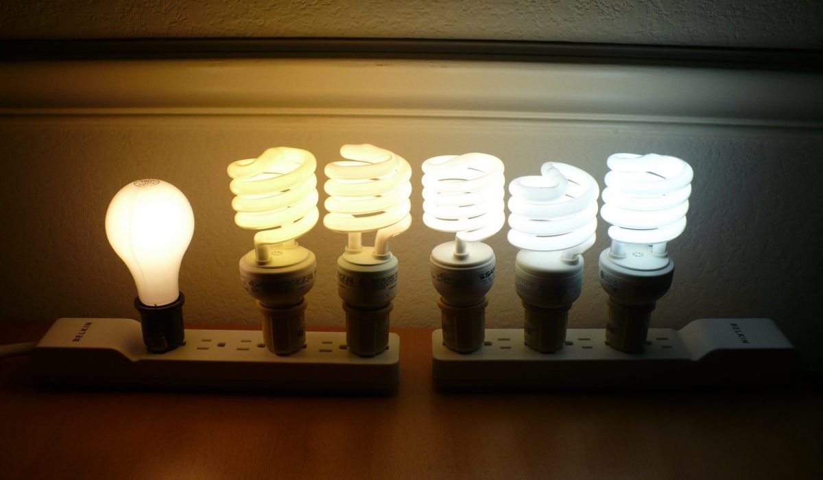 choosing the right color temperature for fluorescent lamp replacement