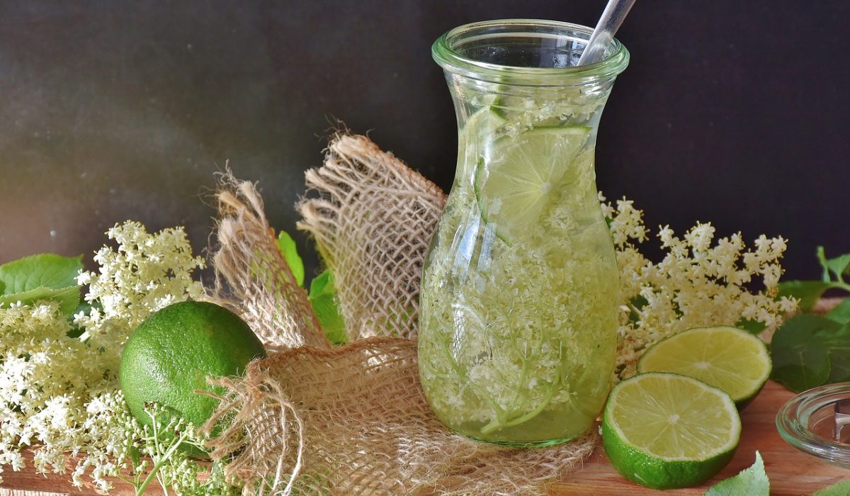 healthy lime syrup recipe without added sugar